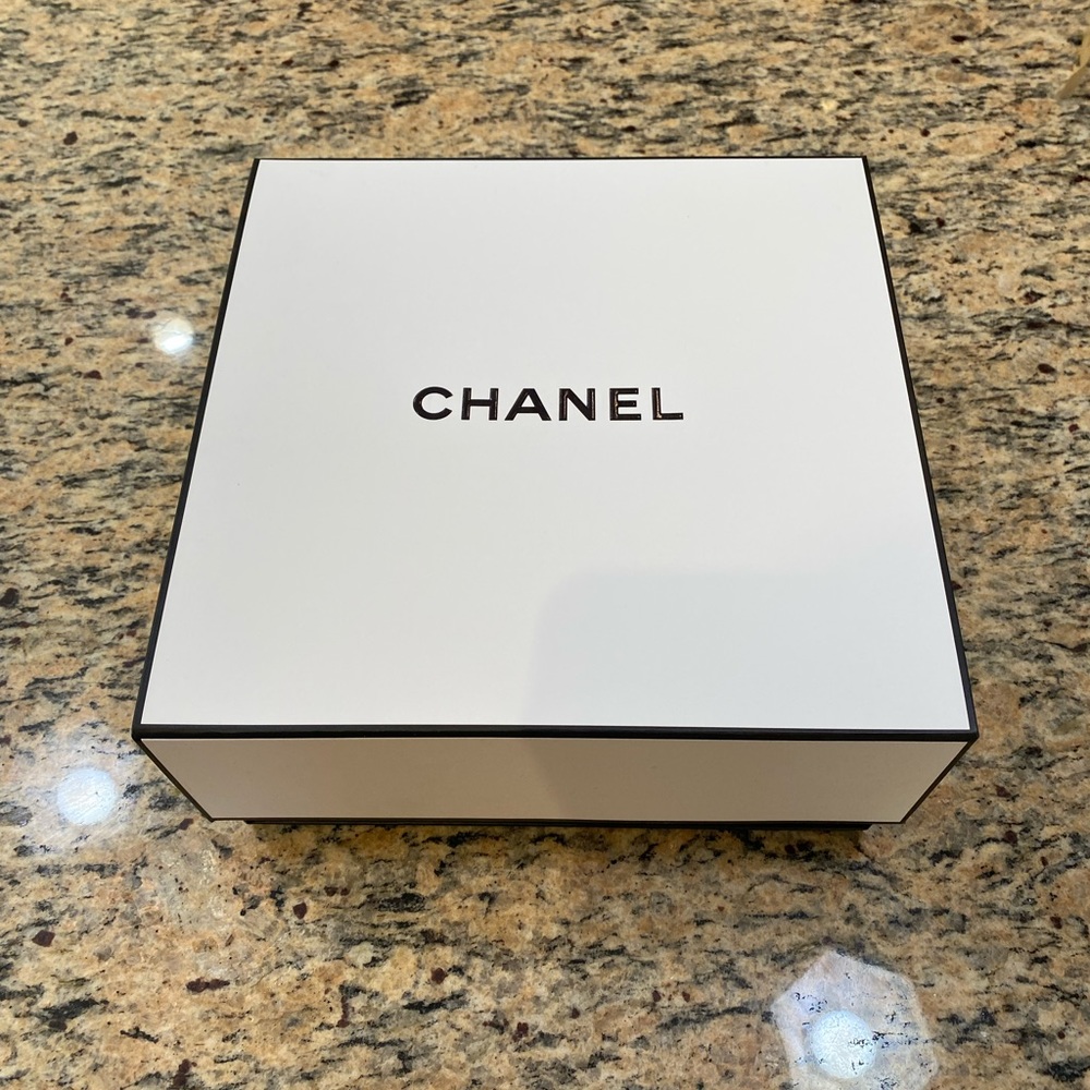 Brand new Chanel keepsake box